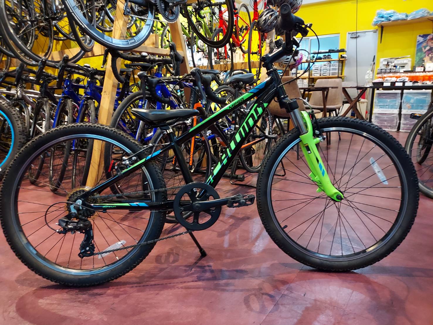 Photo of a bicycle