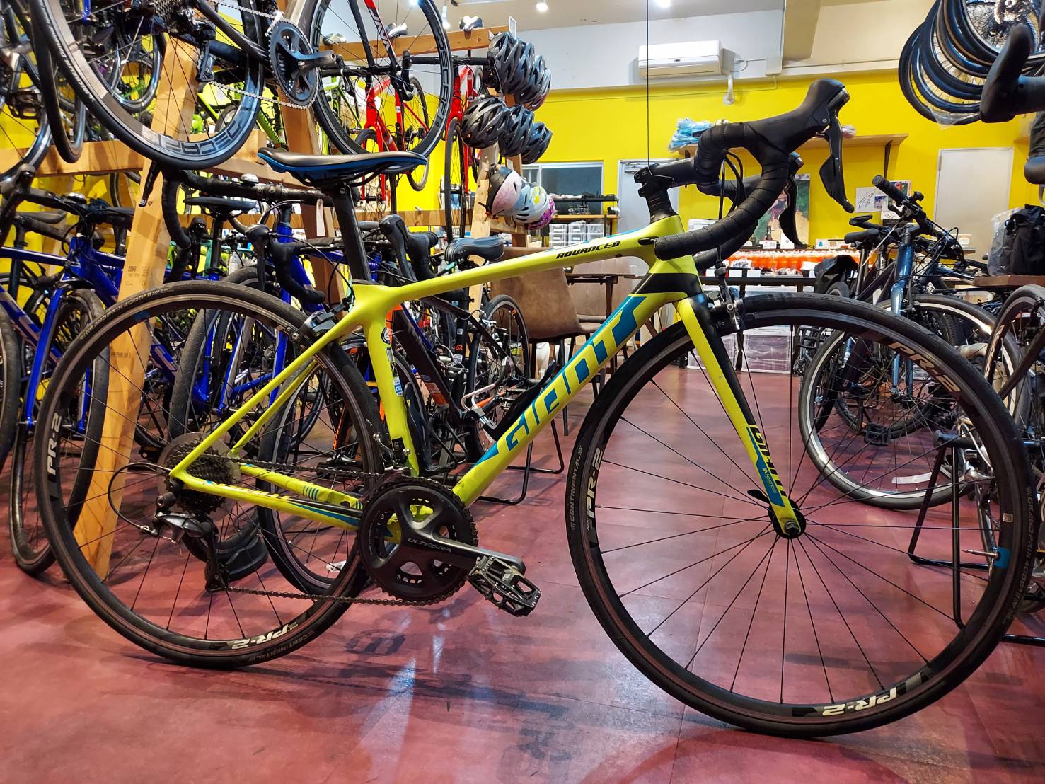 Photo of a bicycle