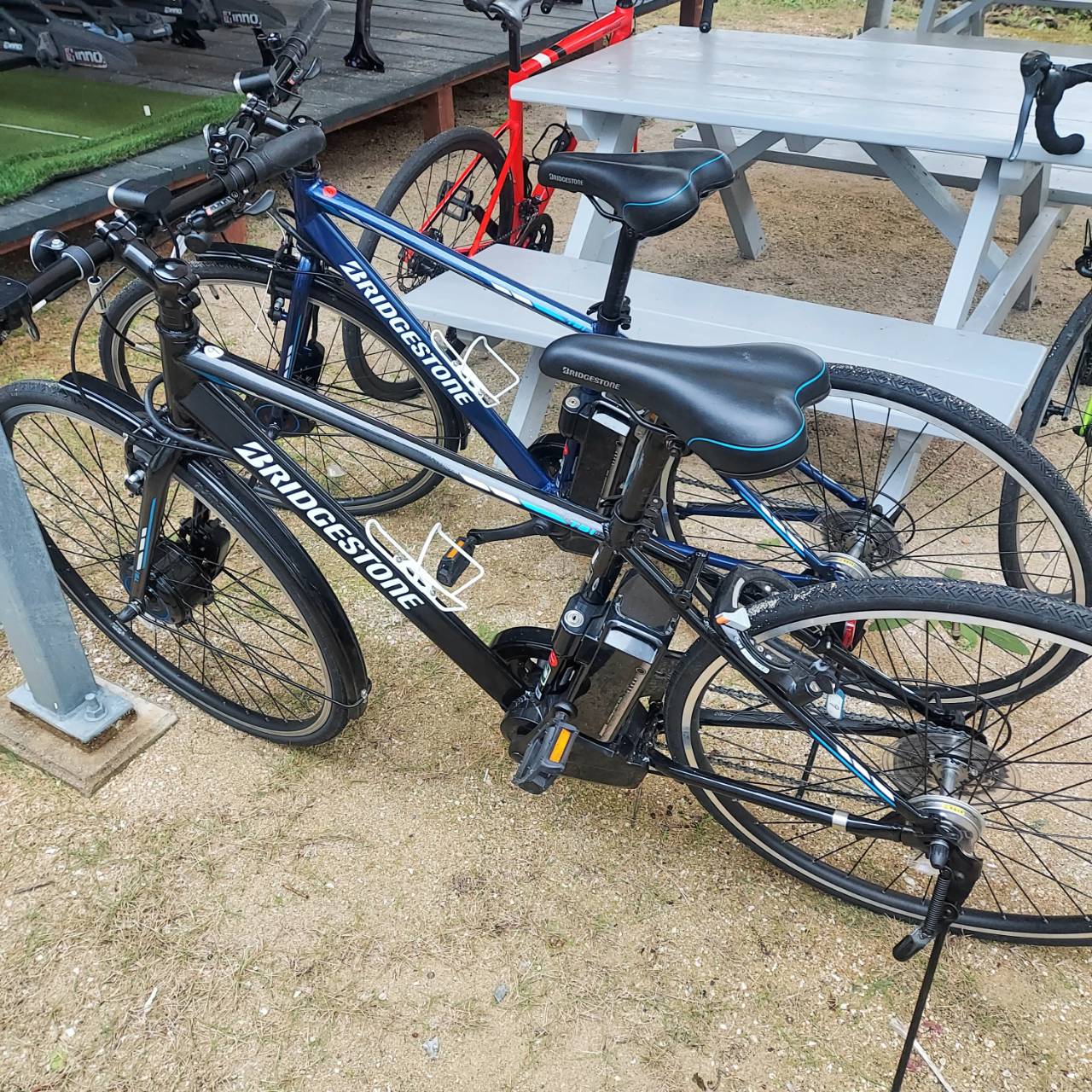 Photo of a bicycle