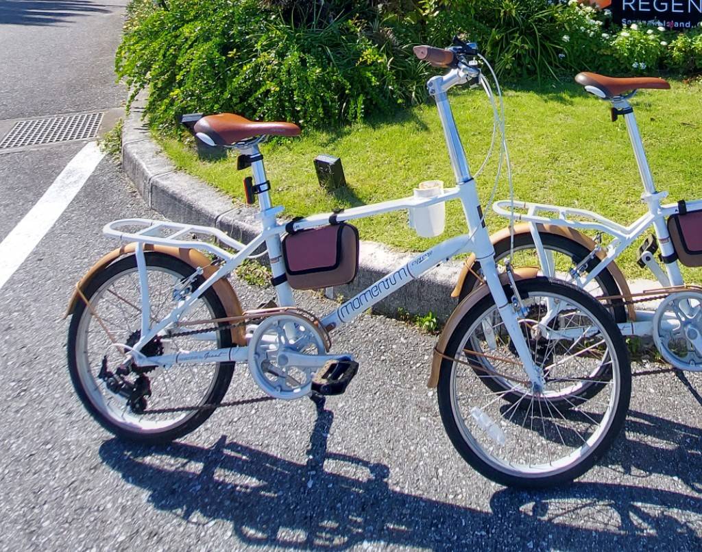 Photo of a bicycle