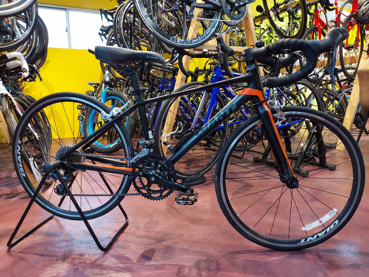 Photo of a bicycle