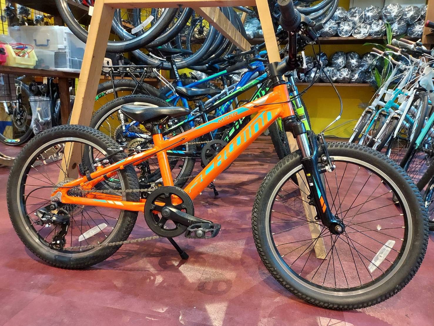 Photo of a bicycle
