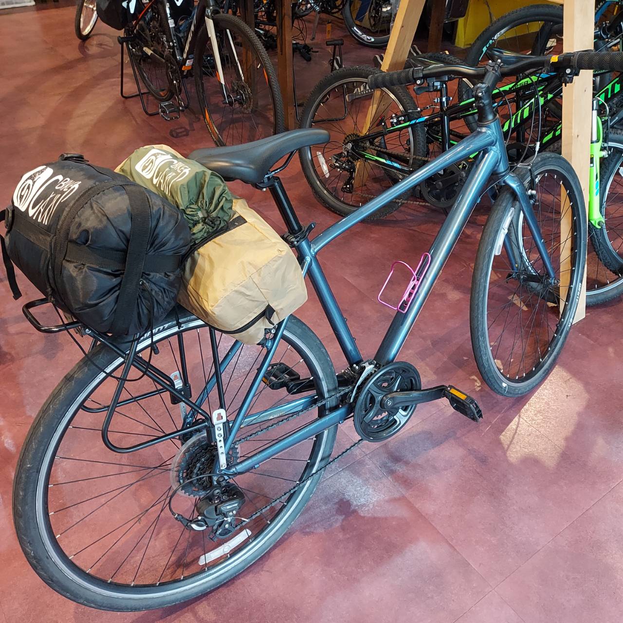 Photo of a bicycle