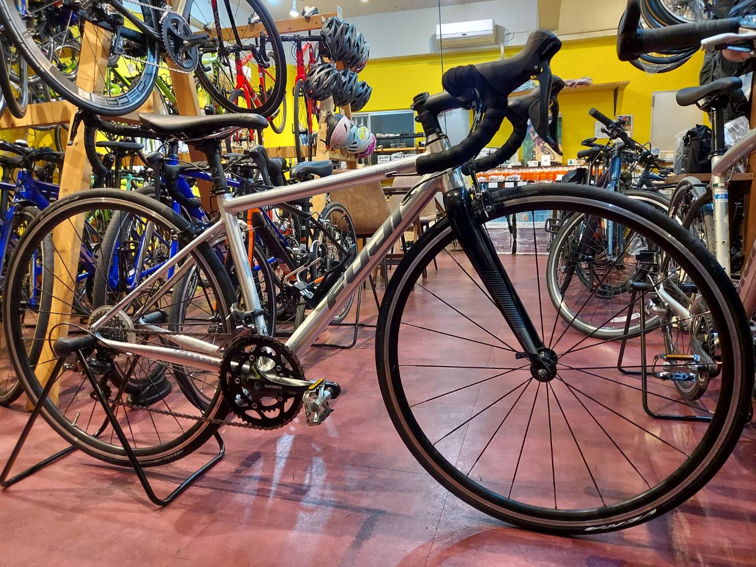 Photo of a bicycle