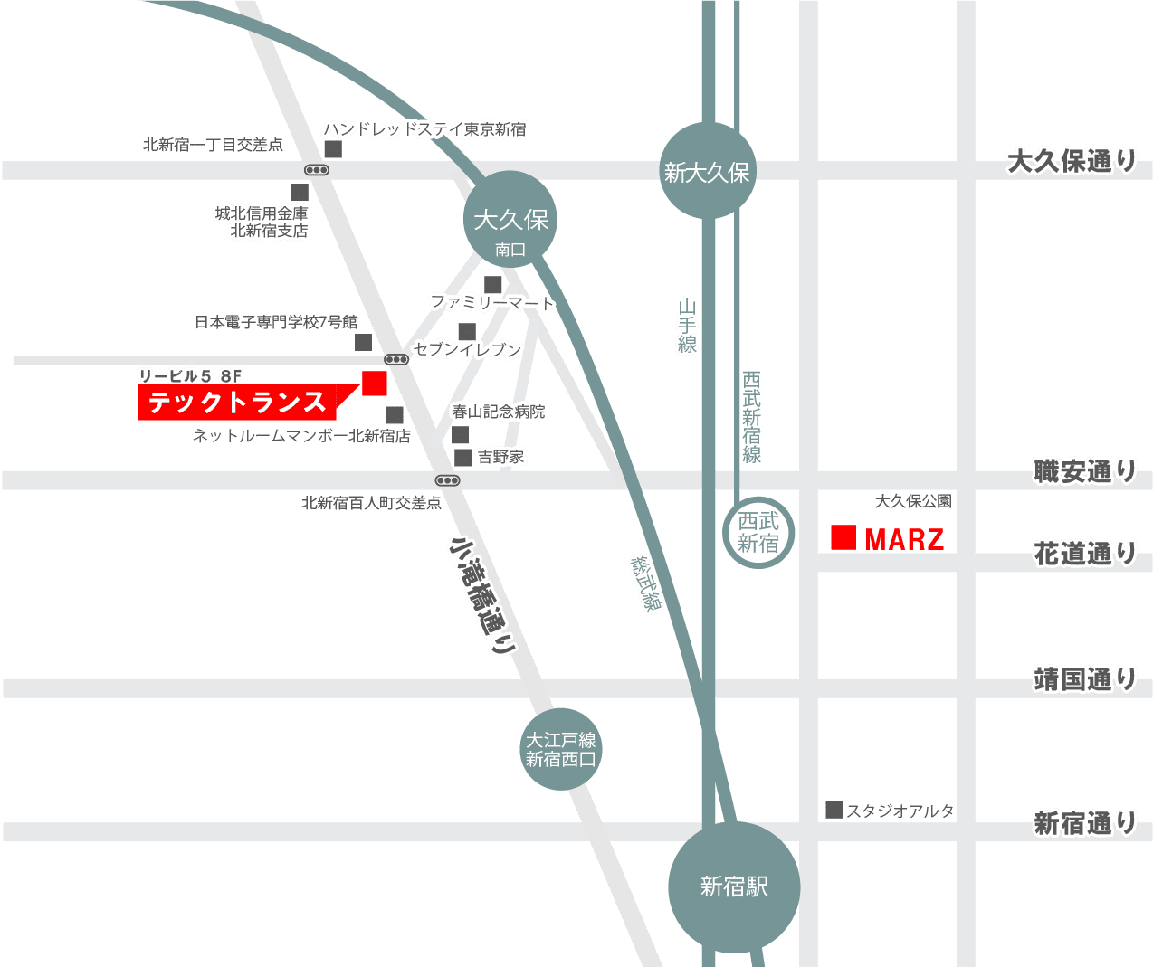 Route Map